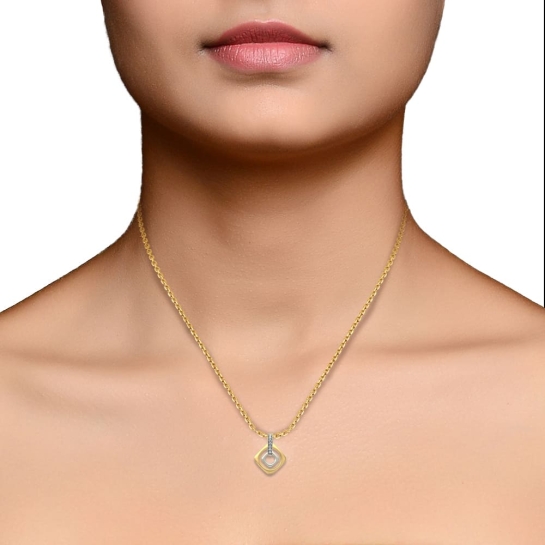 Jream Diamond Pendant