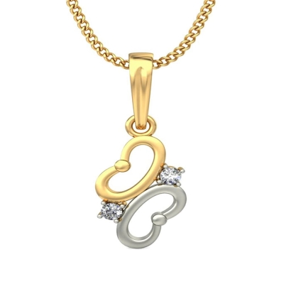 Johanna Diamond Pendant