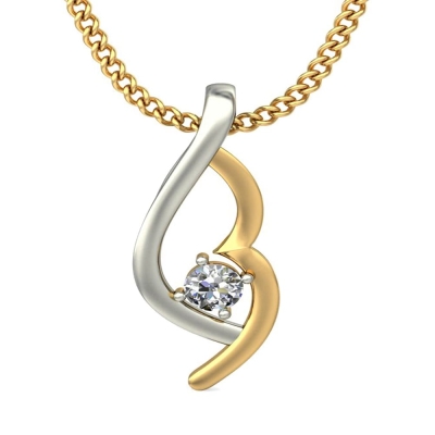 Paulina Diamond Pendant