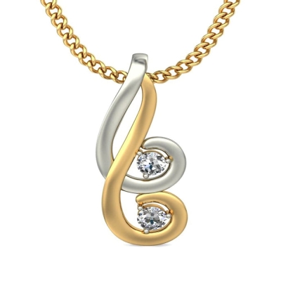 Mercy Diamond Pendant