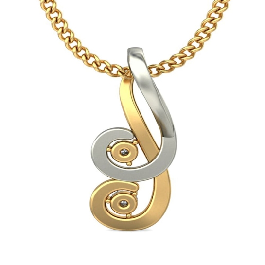 Mercy Diamond Pendant