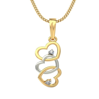 Kelly Diamond Pendant