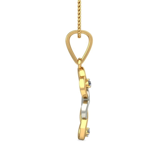 Kelly Diamond Pendant