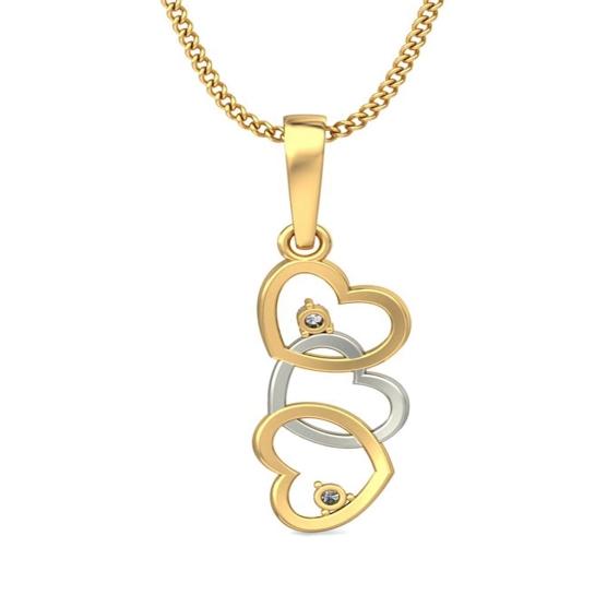 Kelly Diamond Pendant