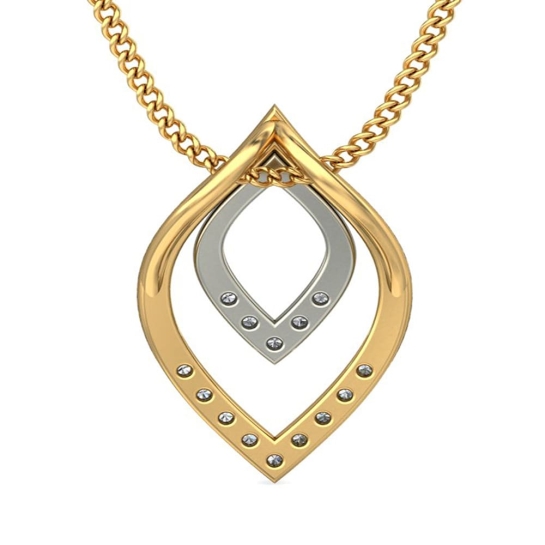 Baylor Diamond Pendant