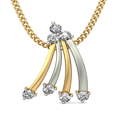 Loretta Diamond Pendant