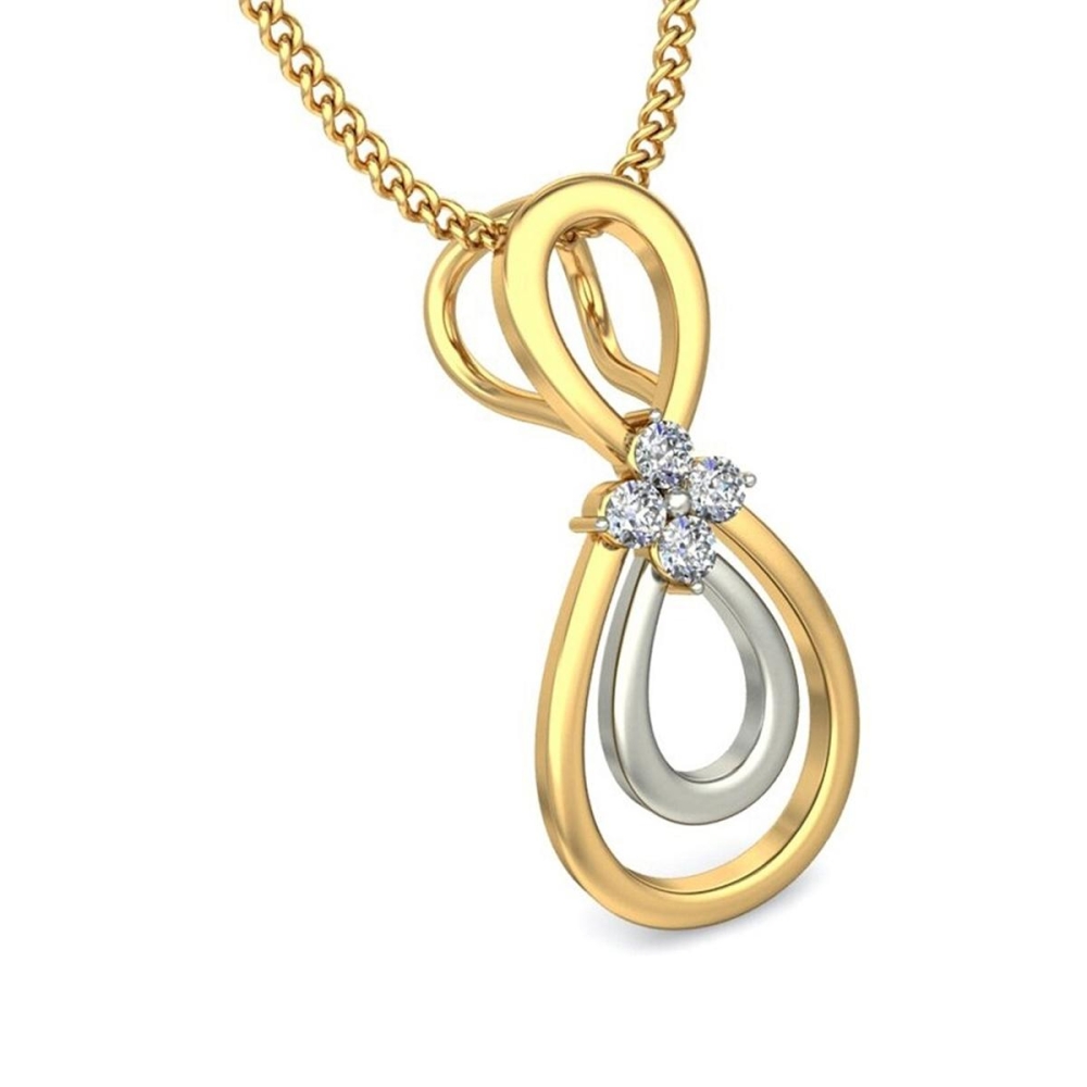 Elyse Diamond Pendant Elyse Diamond Pendant