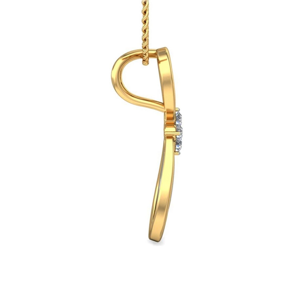 Elyse Diamond Pendant Elyse Diamond Pendant