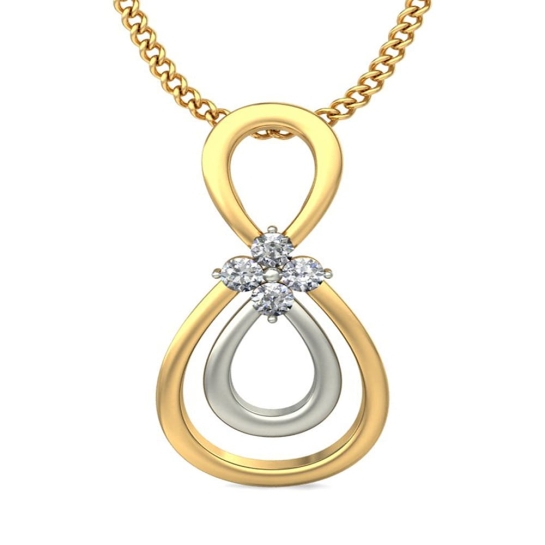 Elyse Diamond Pendant