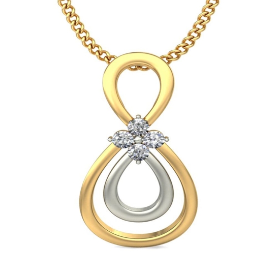 Elyse Diamond Pendant Elyse Diamond Pendant