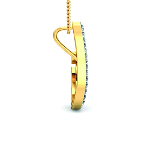 Elyse Diamond Pendant