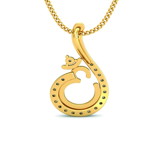 Alexia Diamond Pendant