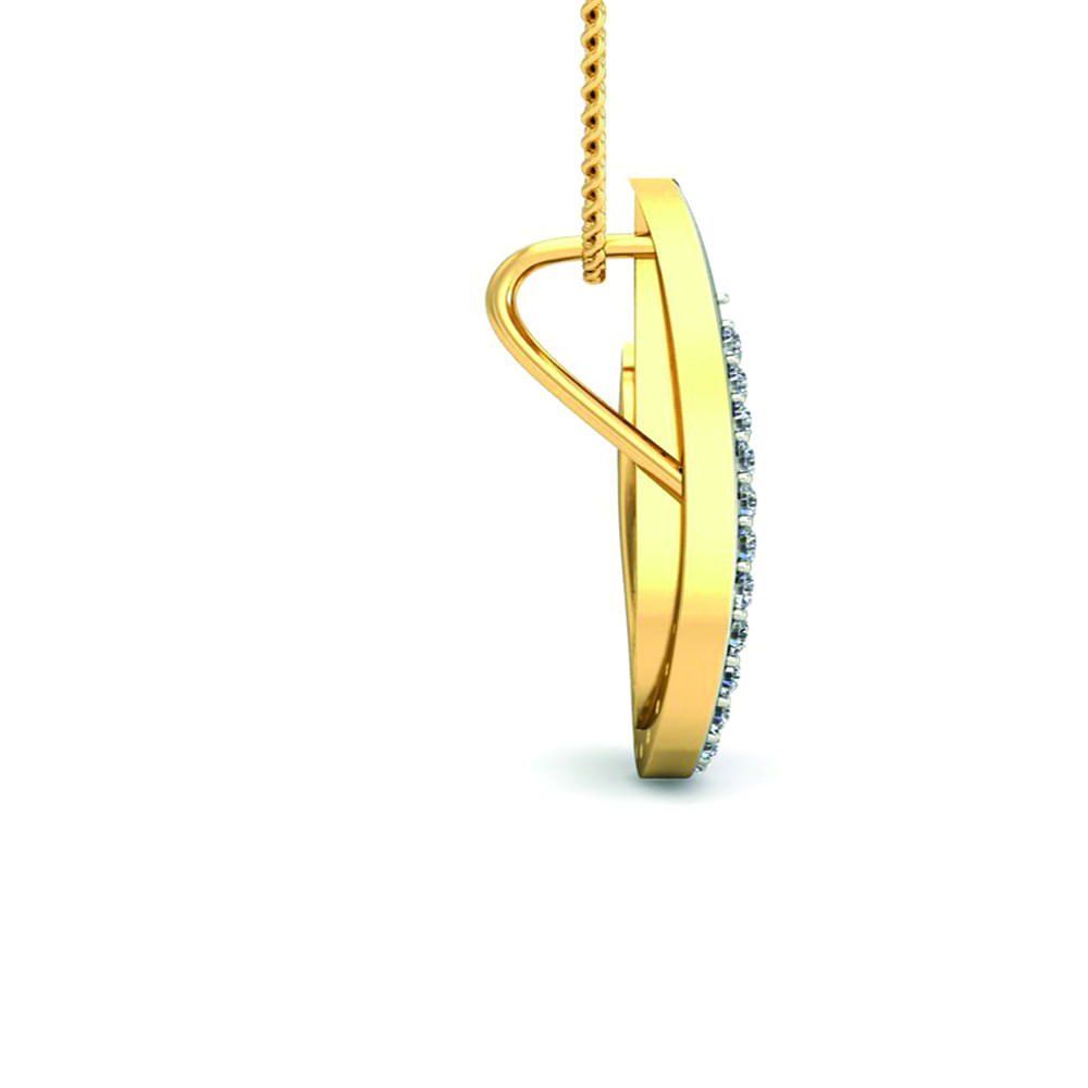 Hayley Diamond Pendant Hayley Diamond Pendant