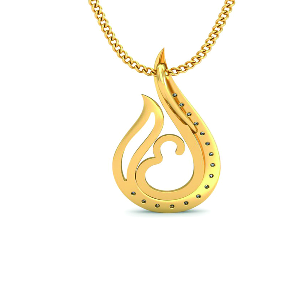 Hayley Diamond Pendant Hayley Diamond Pendant