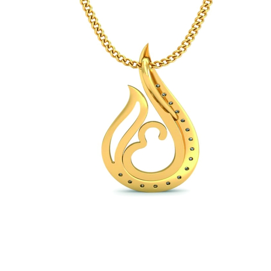 Hayley Diamond Pendant