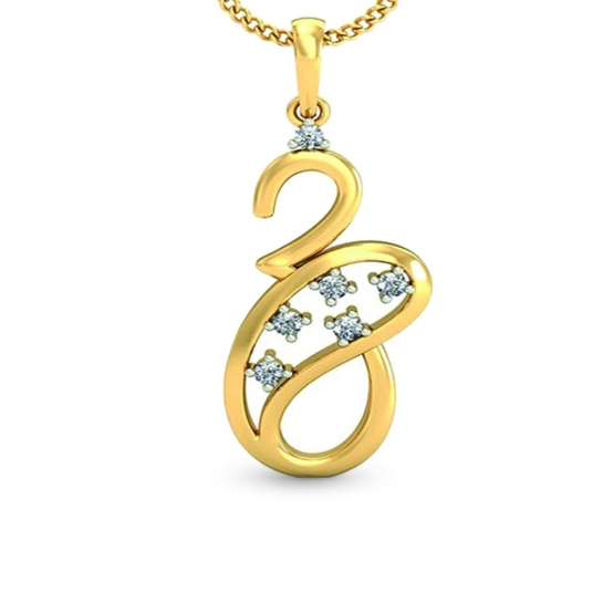 Jayda Diamond Pendant