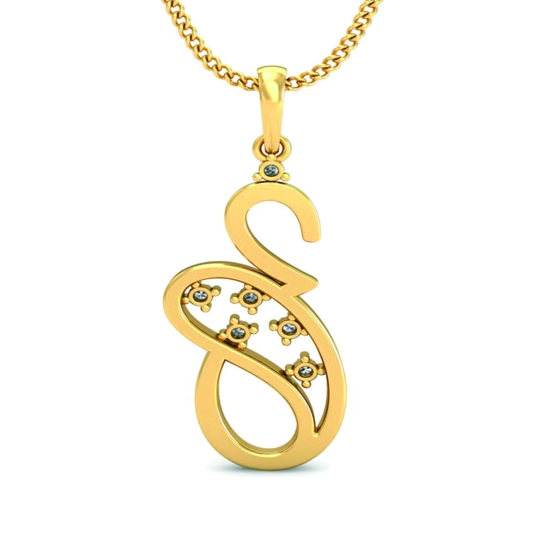 Jayda Diamond Pendant