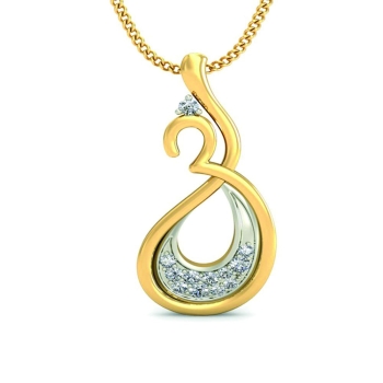 Zayla Diamond Pendan…