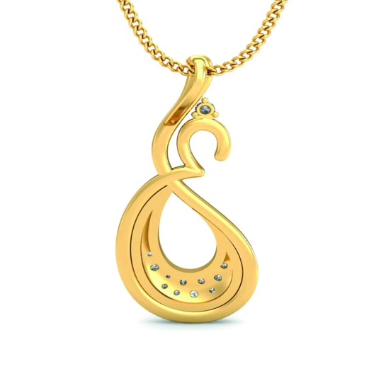 Zayla Diamond Pendant Zayla Diamond Pendant