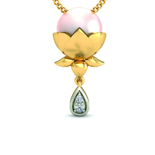 Annika Diamond Pendant