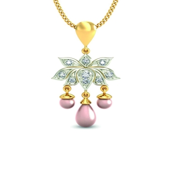 Drew Diamond Pendant…