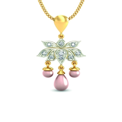 Drew Diamond Pendant