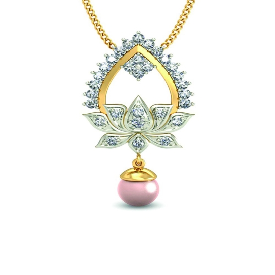 Angelique Diamond Pendant