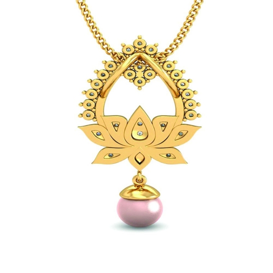 Angelique Diamond Pendant