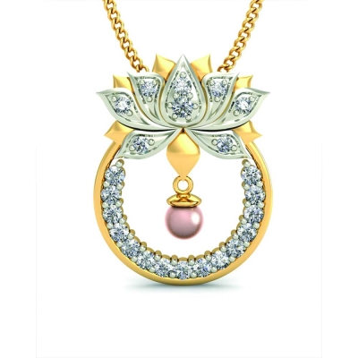 Zhuri Diamond Pendant