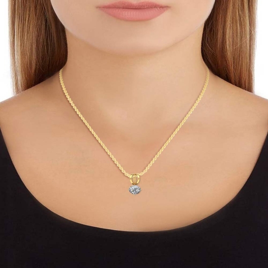 Hadlee Gold Pendant