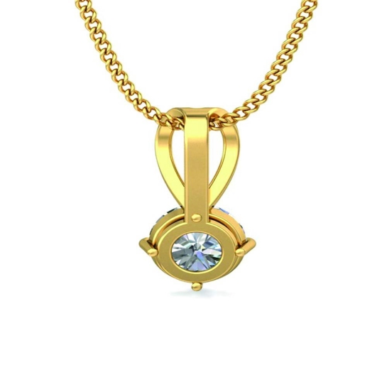 Hadlee Gold Pendant