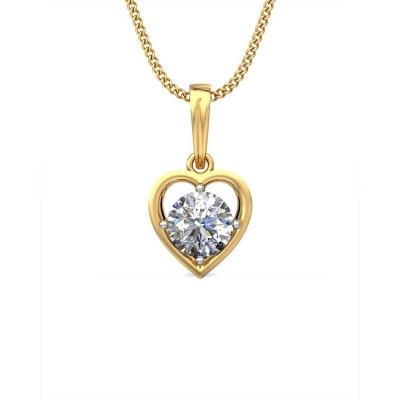 Elina Gold Pendant