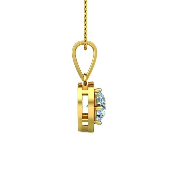 Elina Gold Pendant