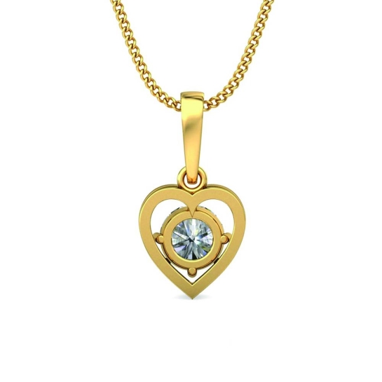 Elina Gold Pendant