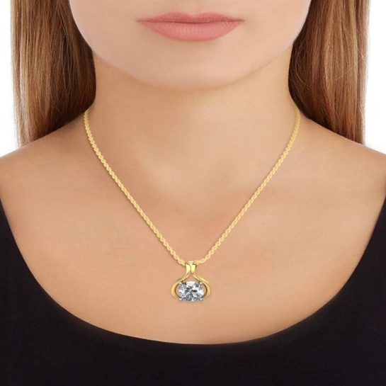 Itzayana Gold Pendant