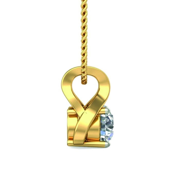 Itzayana Gold Pendant