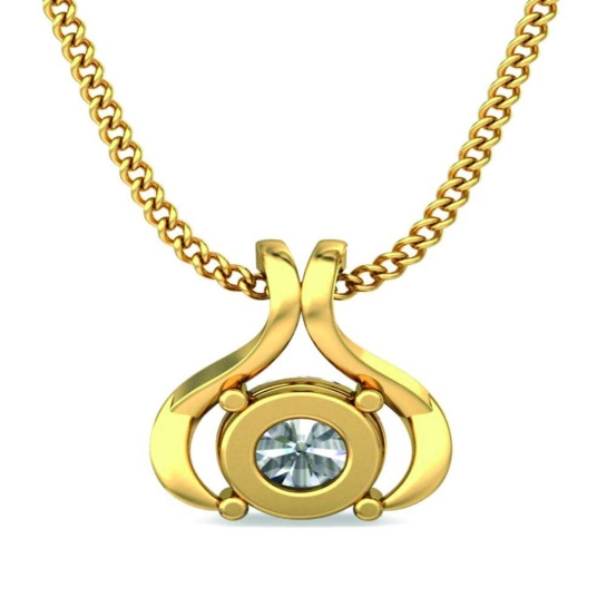 Itzayana Gold Pendant