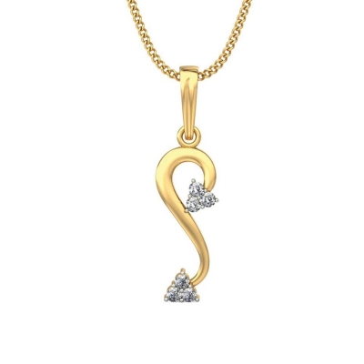 Cadence Diamond Pendant