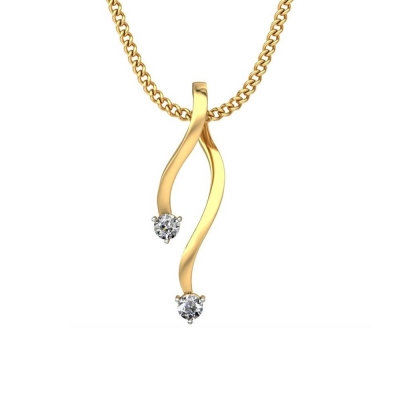 Yamileth Diamond Pendant