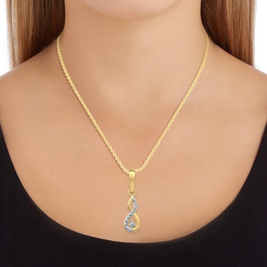 Amelie Diamond Pendant