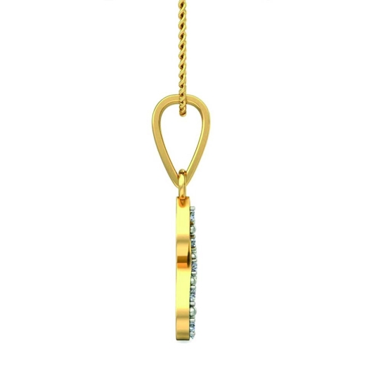 Amelie Diamond Pendant