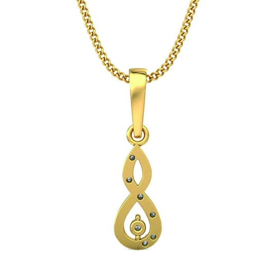 Amelie Diamond Pendant