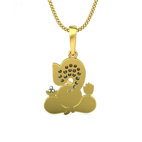 Amiri Diamond Pendant Amiri Diamond Pendant
