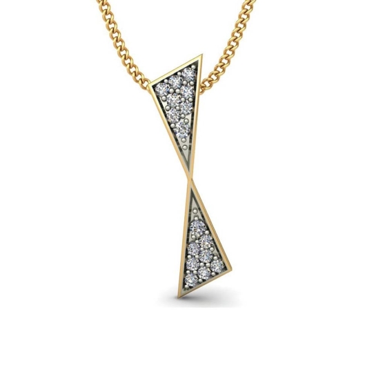 Elowyn Diamond Pendant