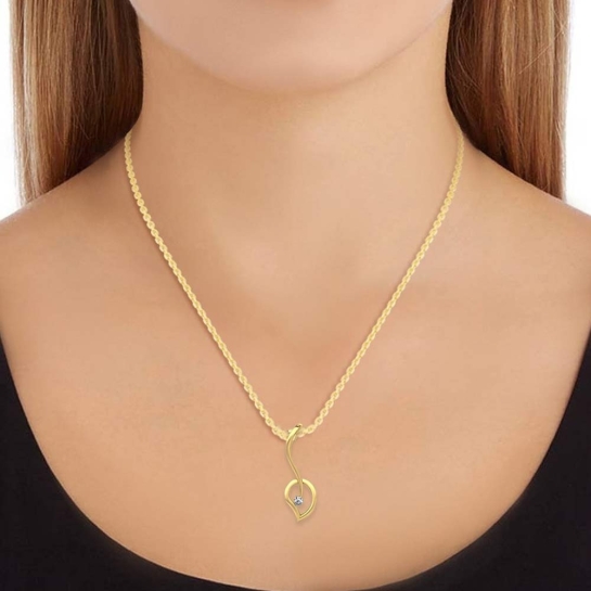 Harlee Diamond Pendant