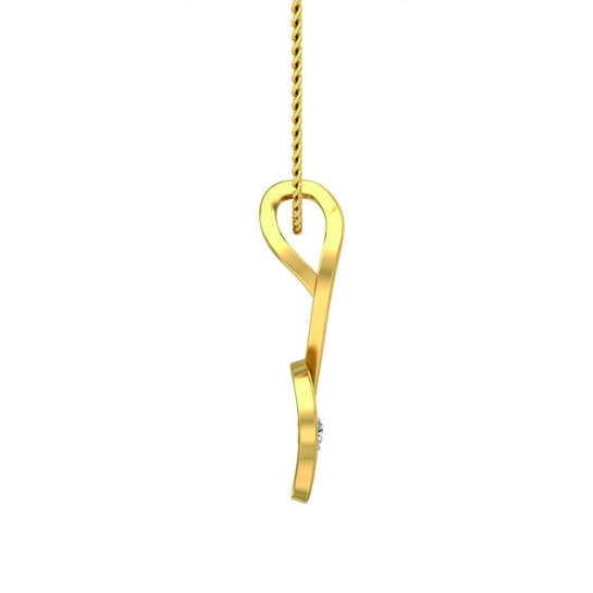 Harlee Diamond Pendant