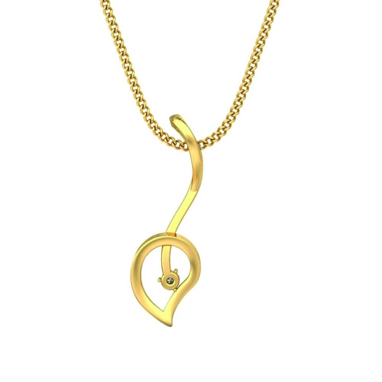 Harlee Diamond Pendant