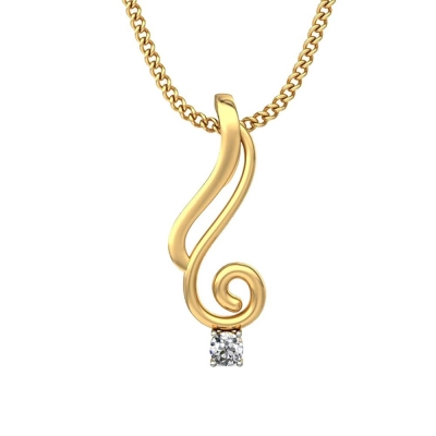 Kamari Diamond Pendant