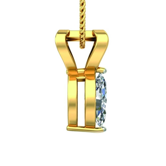 Kaydence Gold Pendant