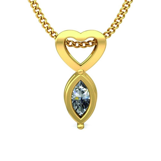 Kaydence Gold Pendant